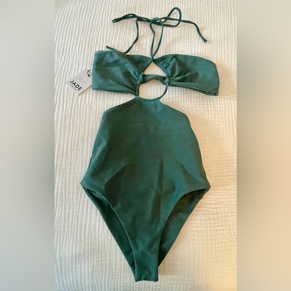 Jade Swim Layla One Piece Green size XS - Picture 2 of 7